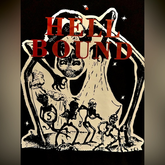 Hell Bound tee - Picture 4 of 4